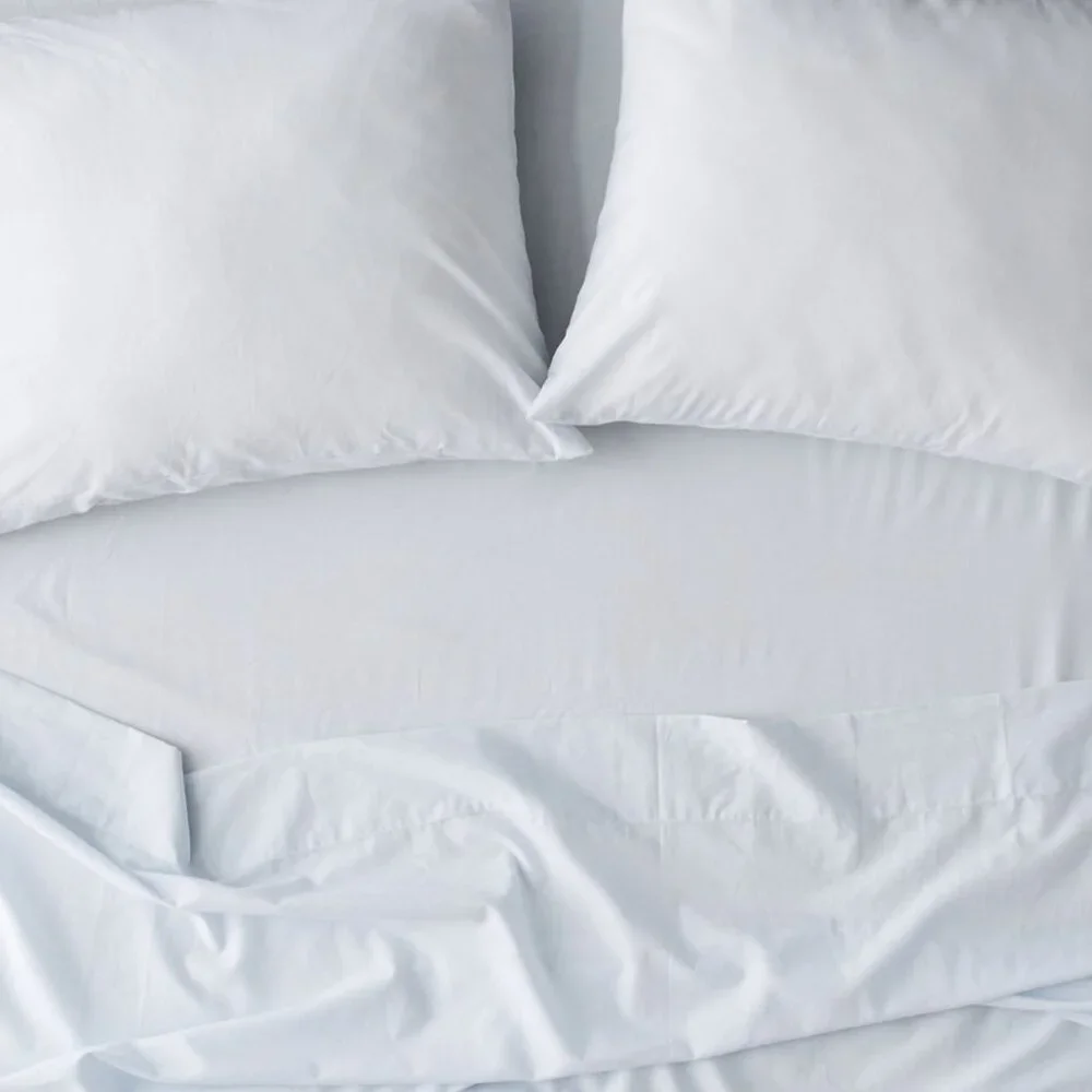 NWT Urban Outfitters Twin XL Sheet Set Mint Cotton OEKO TEX